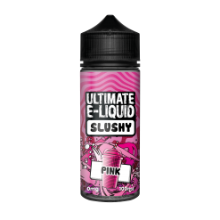 Ultimate E-Liquid Slushy Pink 100ml Shortfill