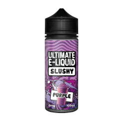 Ultimate E-Liquid Slushy Purple 100ml Shortfill