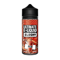 Ultimate E-Liquid Slushy Red 100ml Shortfill
