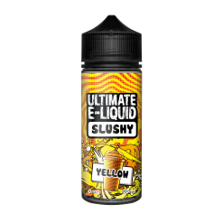 Ultimate E-Liquid Slushy Yellow 100ml Shortfill