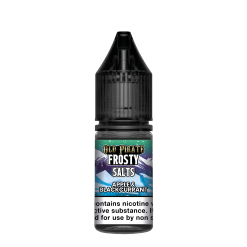 Old Pirate Frosty Salts 10ml - Apple & Blackcurrant (S)