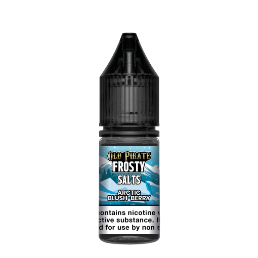 Old Pirate Frosty Salts 10ml - Arctic Blush-Berry (S)