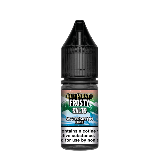 Old Pirate Frosty Salts 10ml - Watermelon Lime (S)