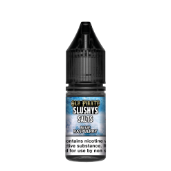 Old Pirate Slushy Salts 10ml - Blue Raspberry (S)