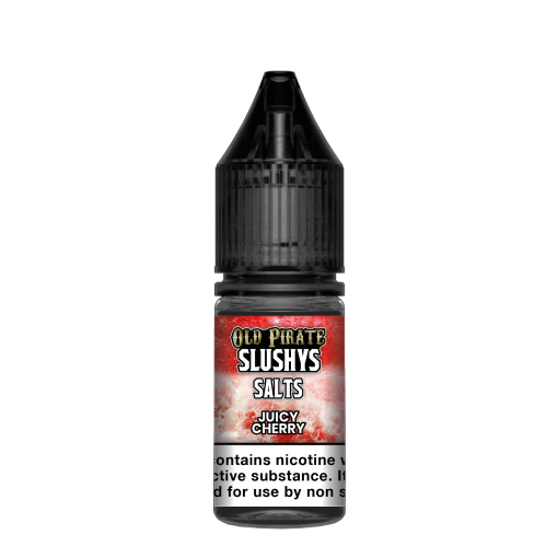 Old Pirate Slushy Salts 10ml - Juicy Cherry (S)