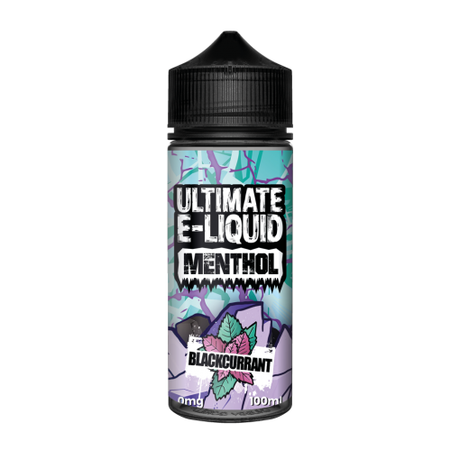 Ultimate E-liquid Menthol Blackcurrant