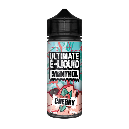 Ultimate E-liquid Menthol Cherry