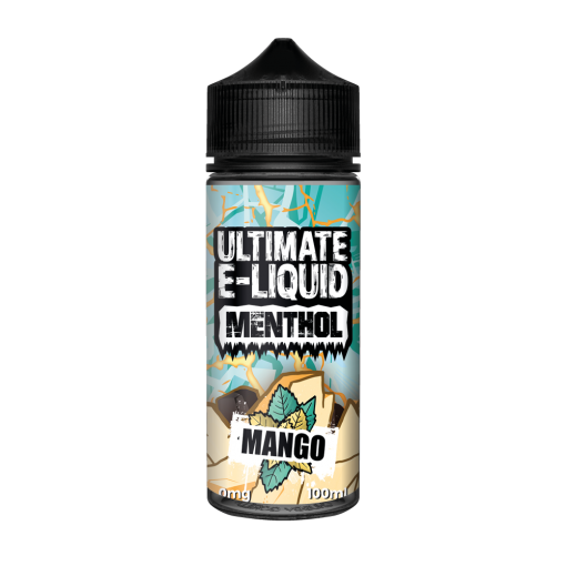 Ultimate E-liquid Menthol Mango