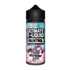 Ultimate E-liquid Menthol Raspberry