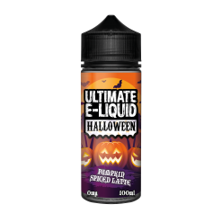 Ultimate E-liquid Halloween - Pumpkin Spiced Latte 120ml Shortfill
